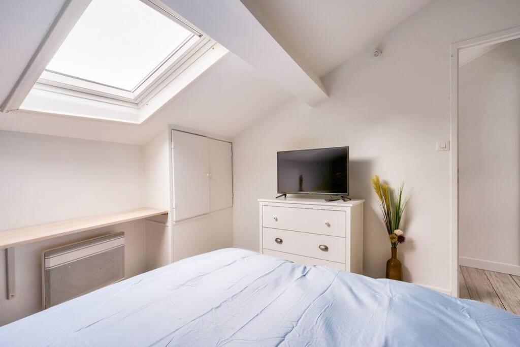 Appartement 2 Chambres Proche Gare De Bordeaux Extérieur photo